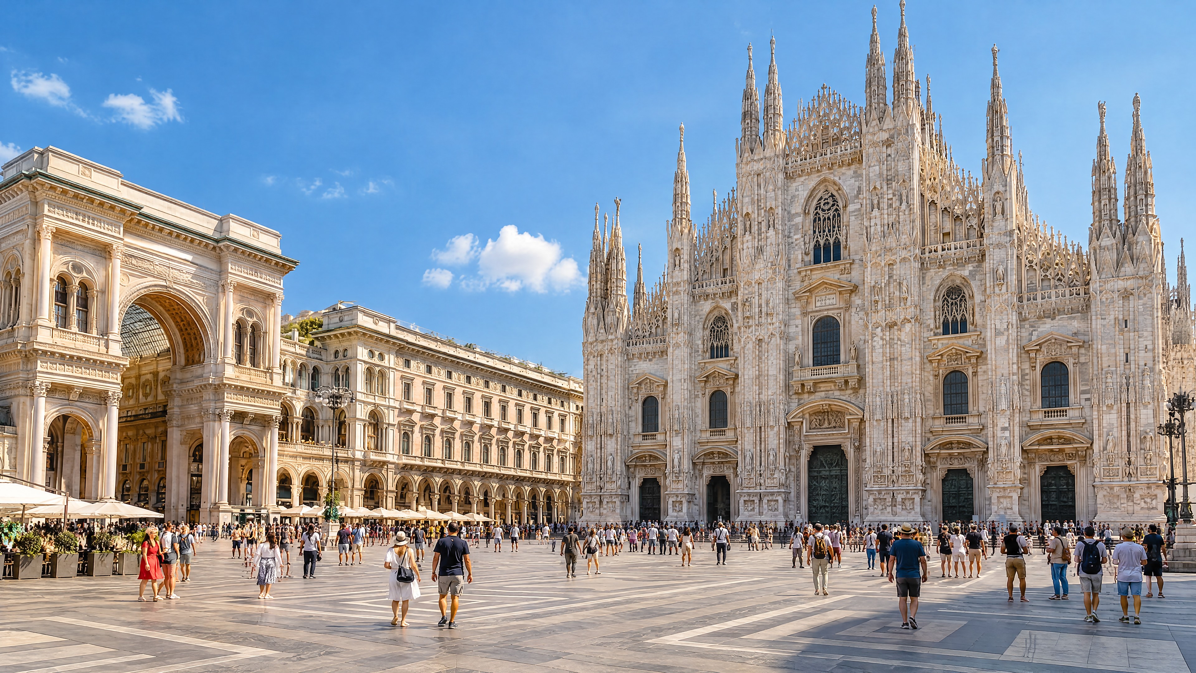 Zurich → Milan · optional Lugano & Como stops