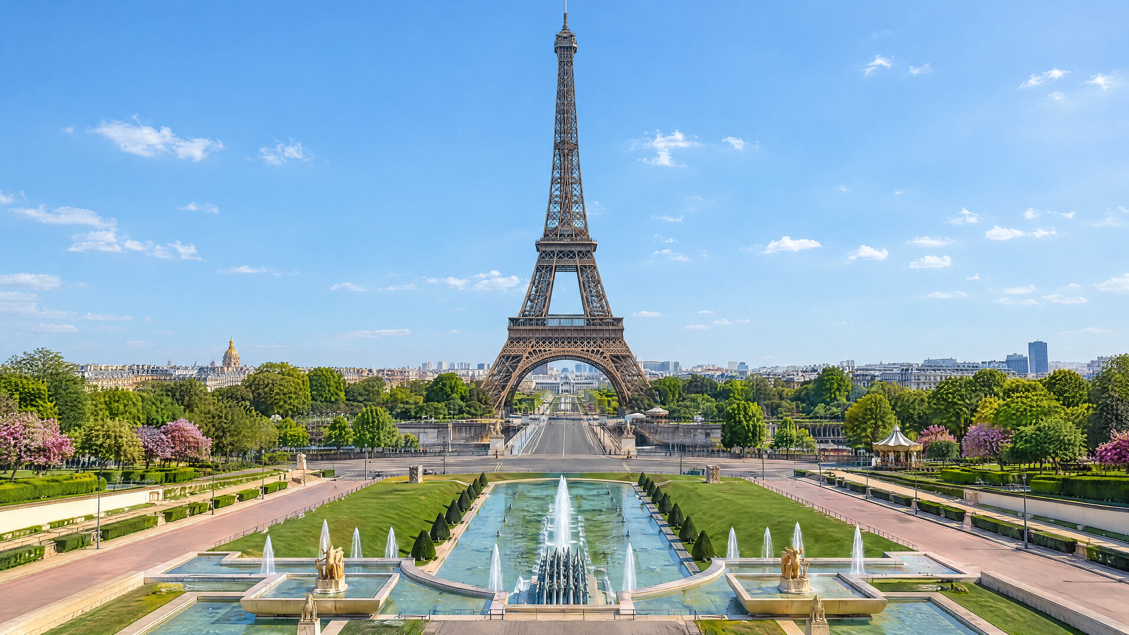 Zurich → Paris · Eiffel Tower