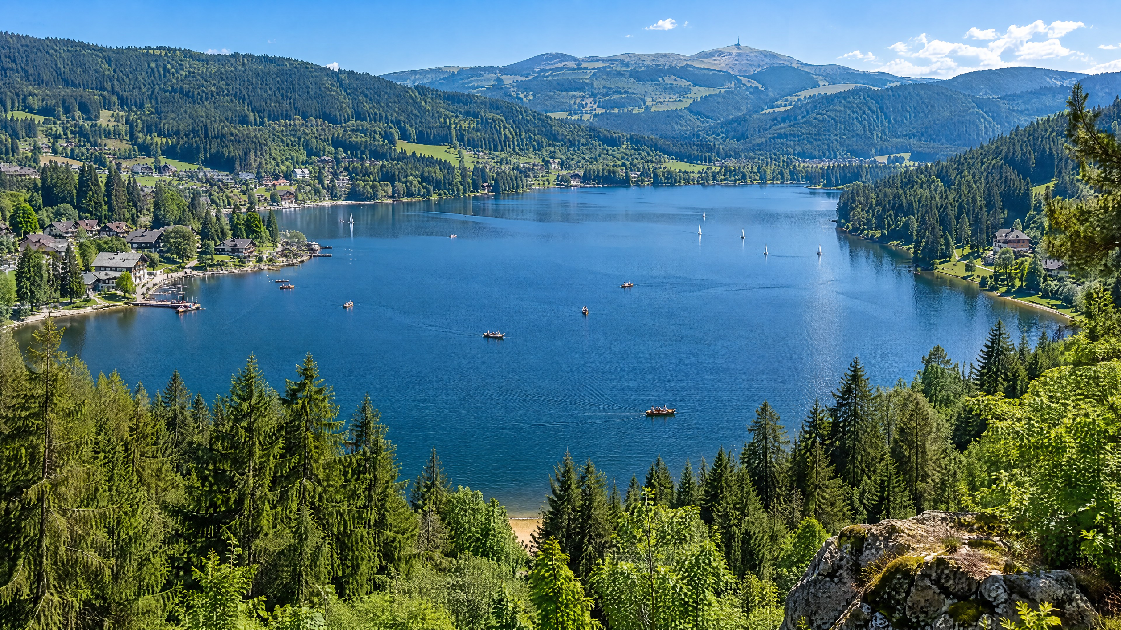 Black Forest Experience – Titisee & Feldberg