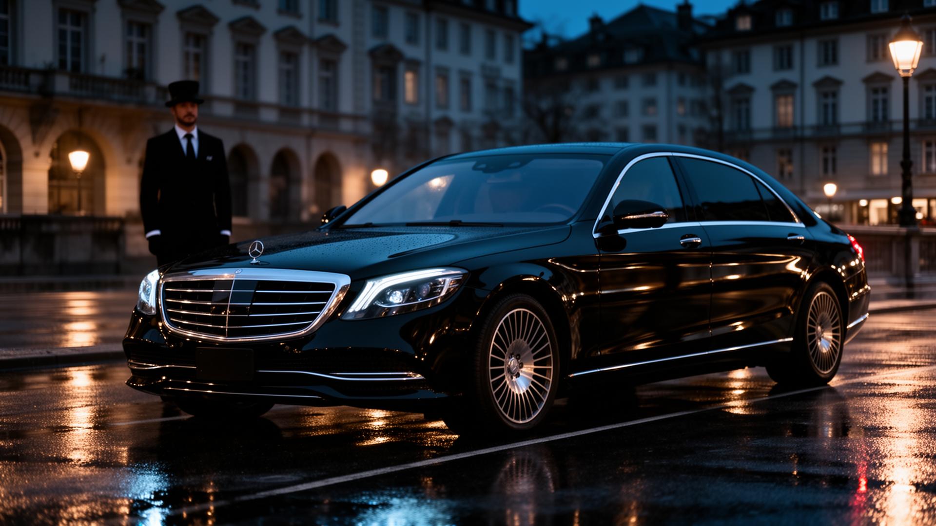 Chauffeur transfer in Switzerland