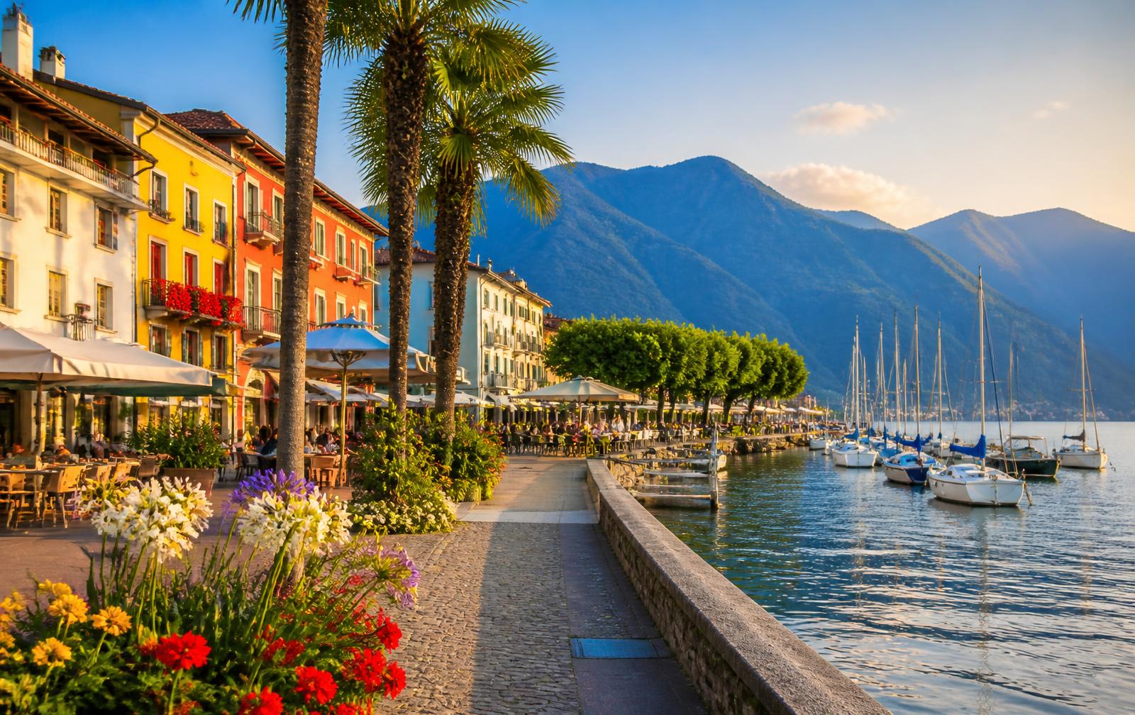 Ascona – Lago Maggiore — Ticino, Switzerland