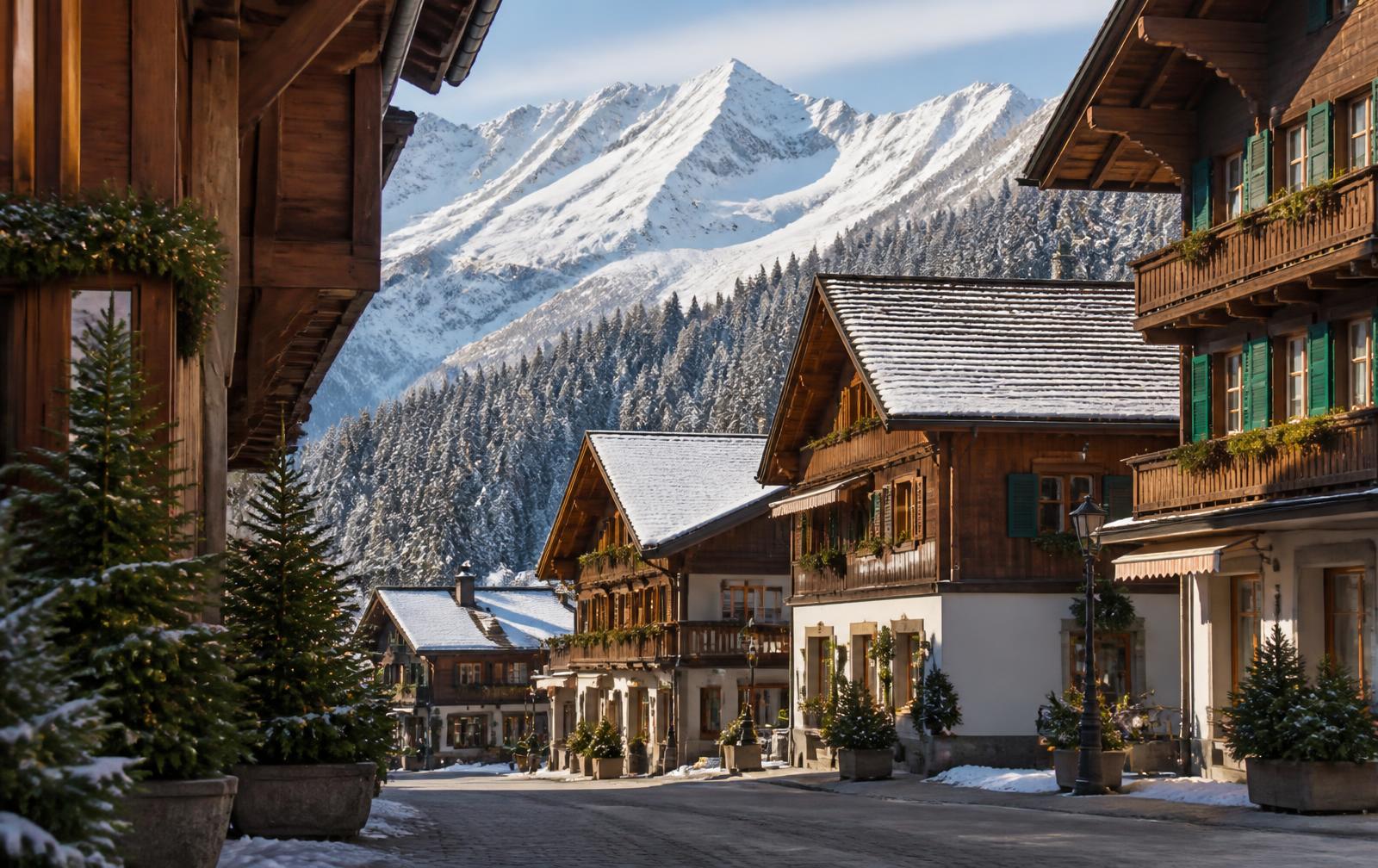 Gstaad — Bernese Oberland, Switzerland