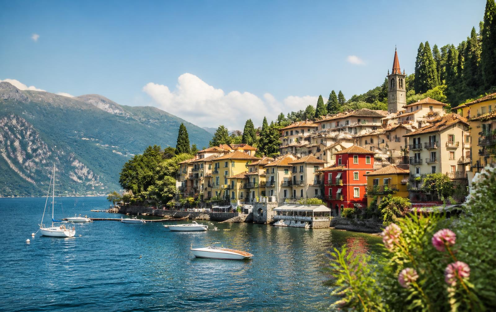 Lake Como – Bellagio / Varenna — Lombardy, Italy