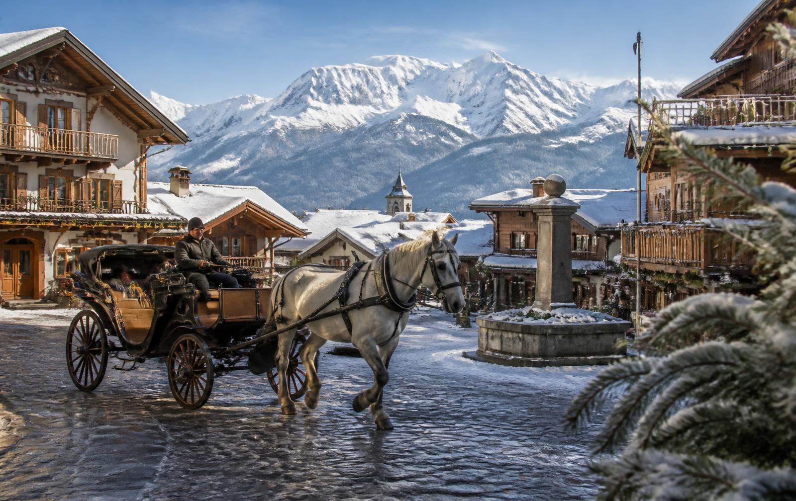 Megève — French Alps, France